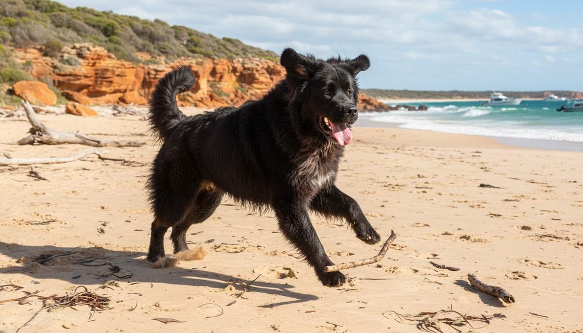 Newfoundland Dog Temperament Playing