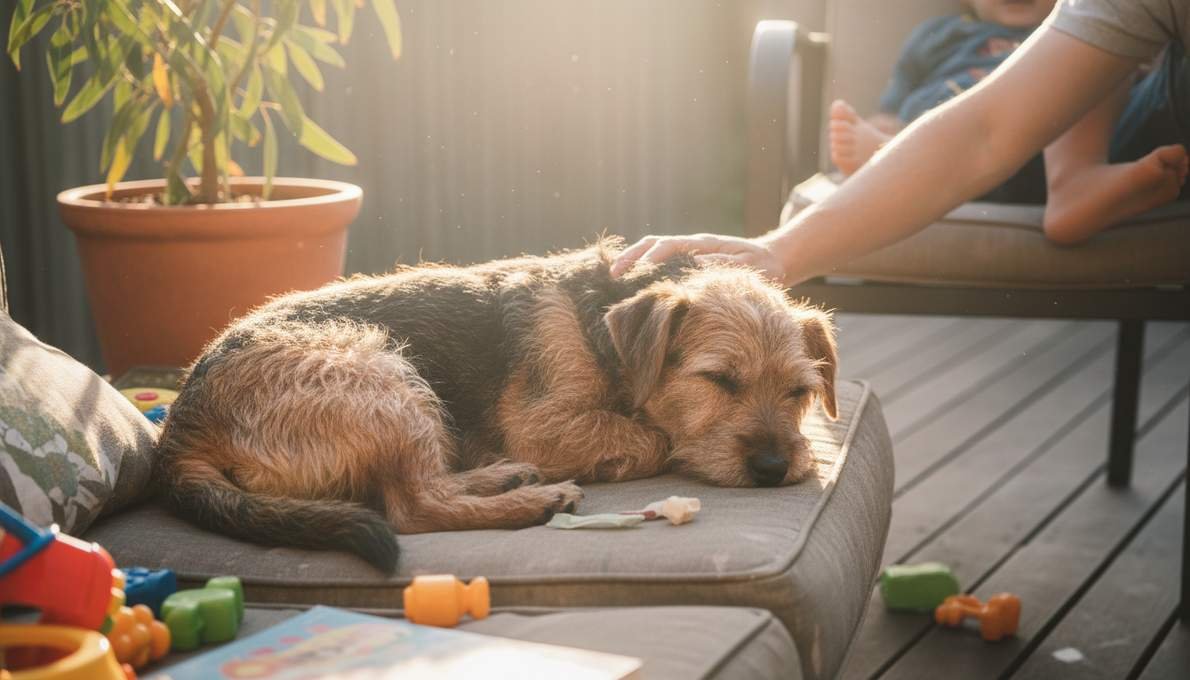 Norfolk Terrier Family Lifestyle