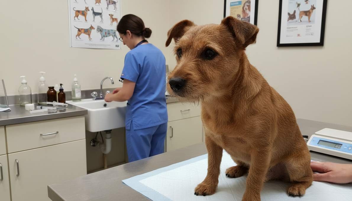 Norfolk Terrier Health Vet