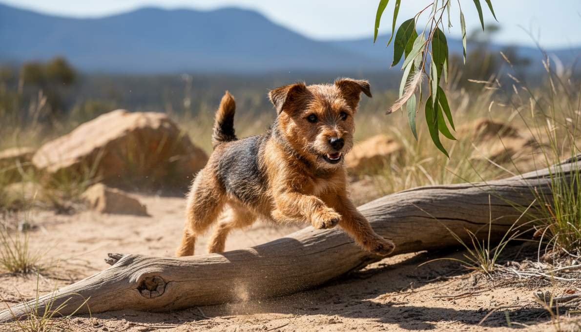 Norfolk Terrier Temperament Playing