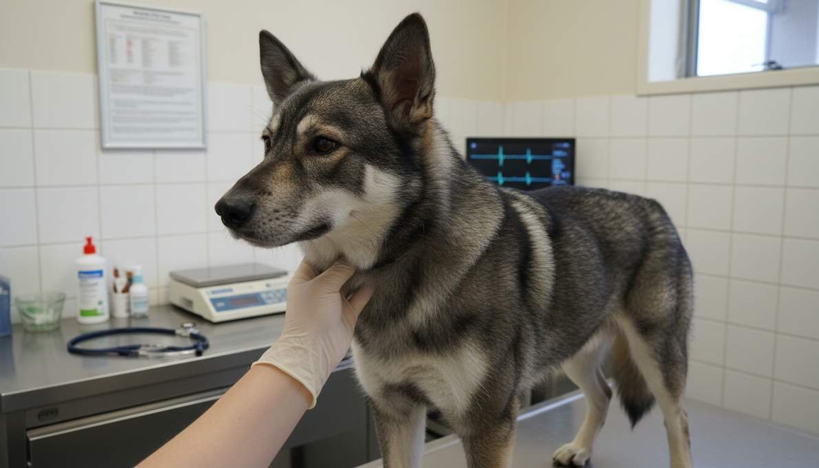 Norwegian Elkhound Health Vet