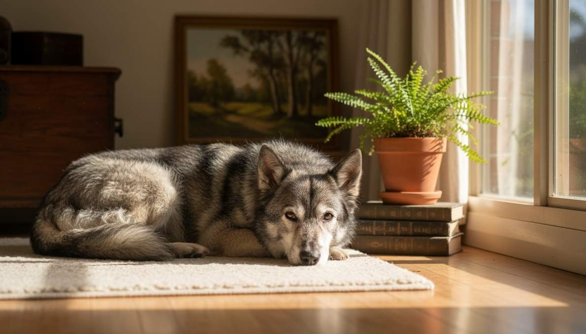 Norwegian Elkhound Lifespan Senior