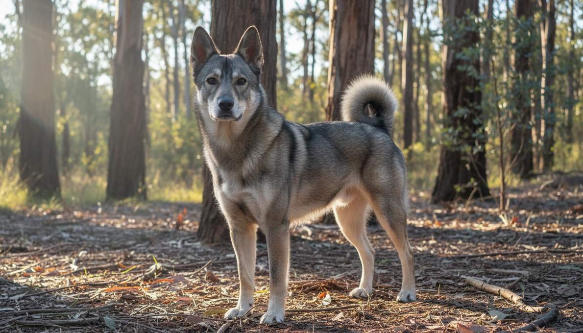 Norwegian Elkhound Profile Image