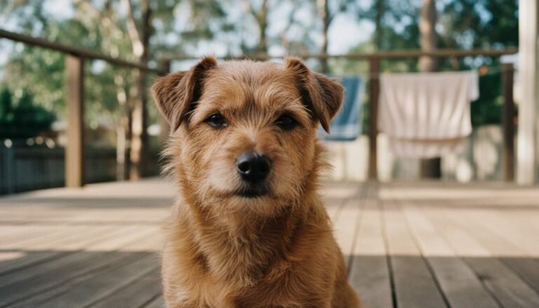 Norwich Terrier Featured Closeup