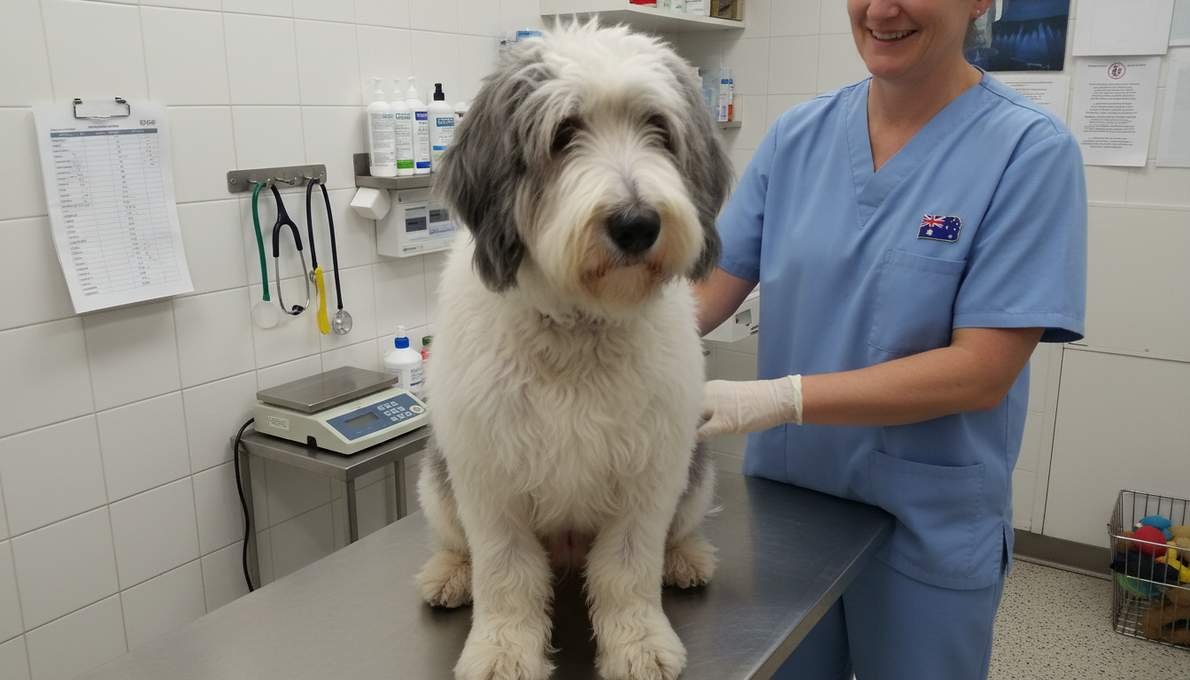 Old English Sheepdog Health Vet