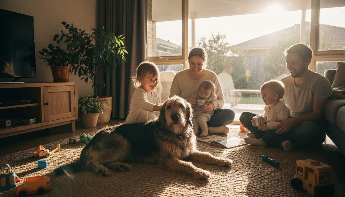 Otterhound Family Lifestyle