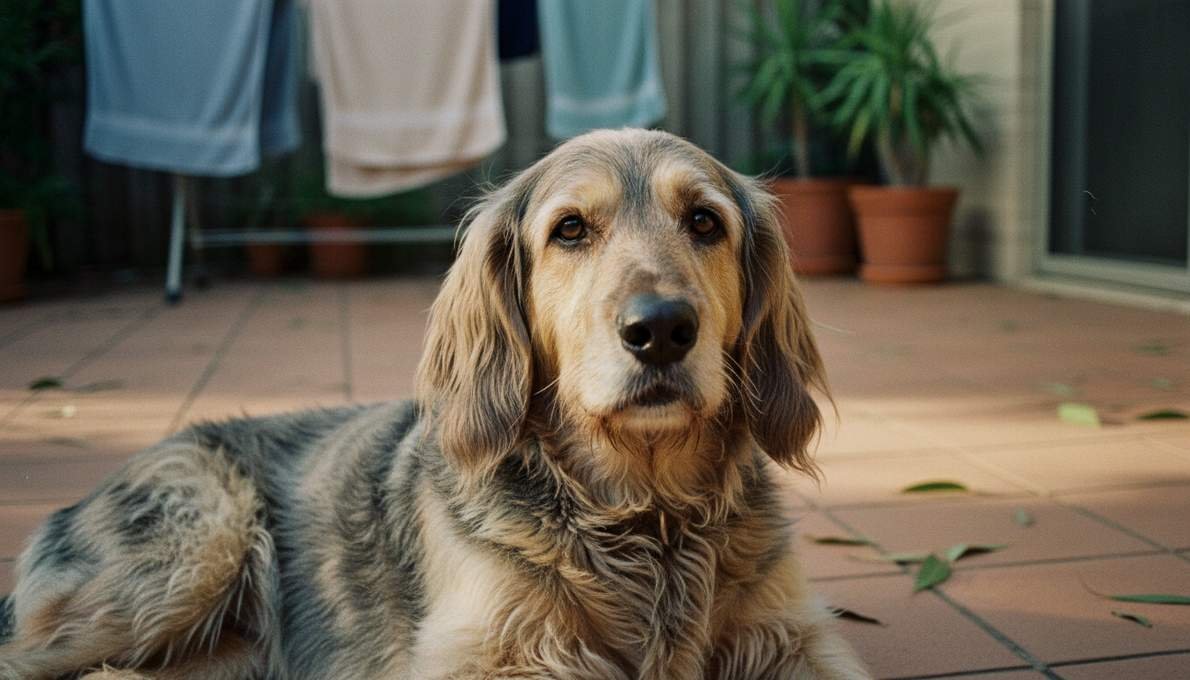 Otterhound Featured Closeup