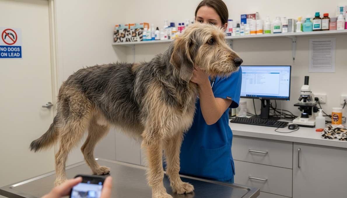 Otterhound Health Vet