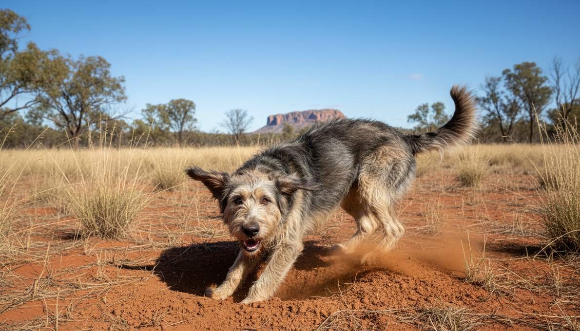 Otterhound Temperament Playing