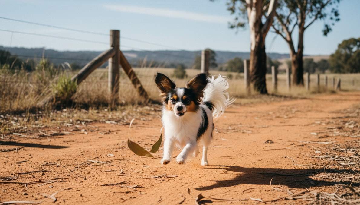 Papillon Temperament Playing