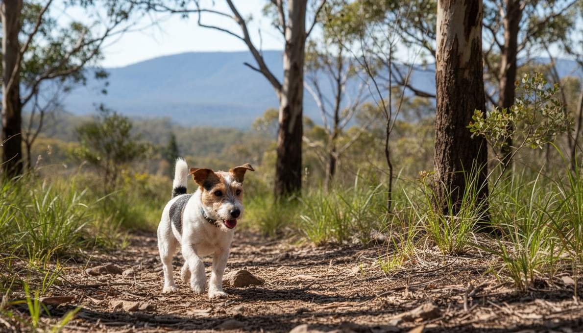 Parson Russell Terrier Exercise Running