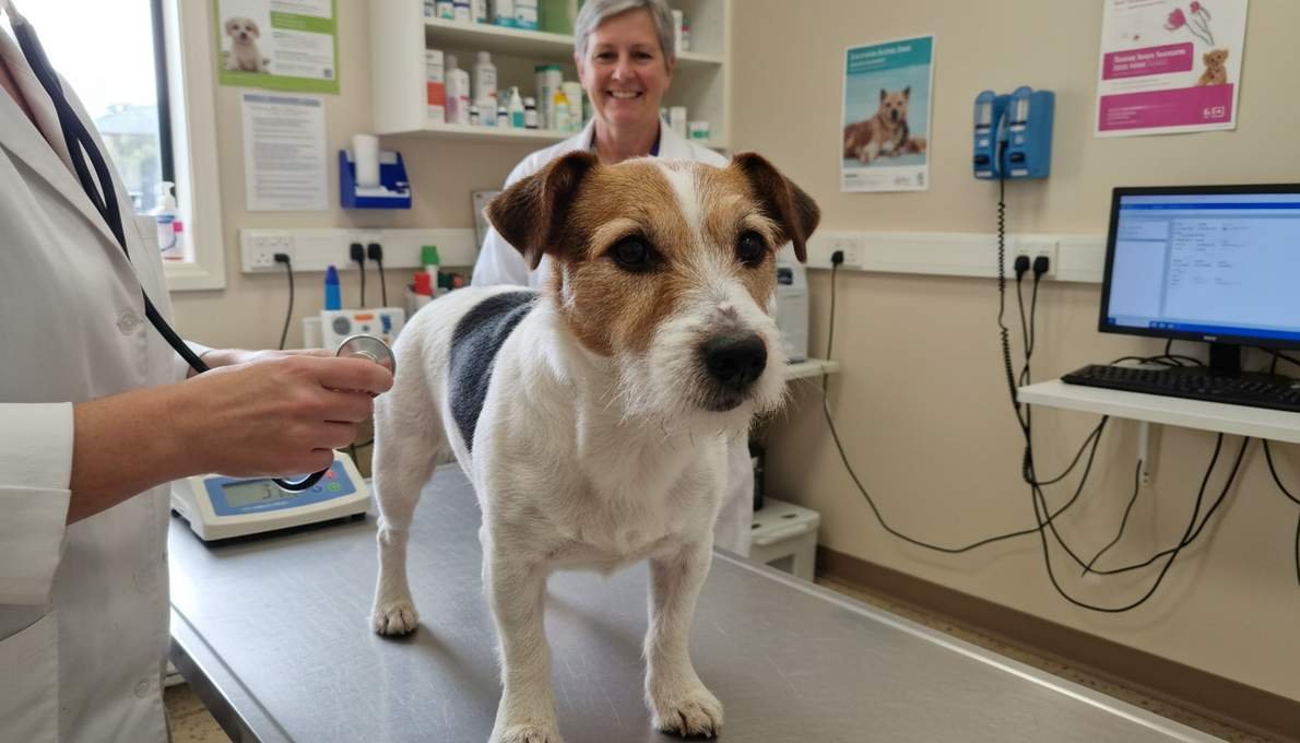 Parson Russell Terrier Health Vet