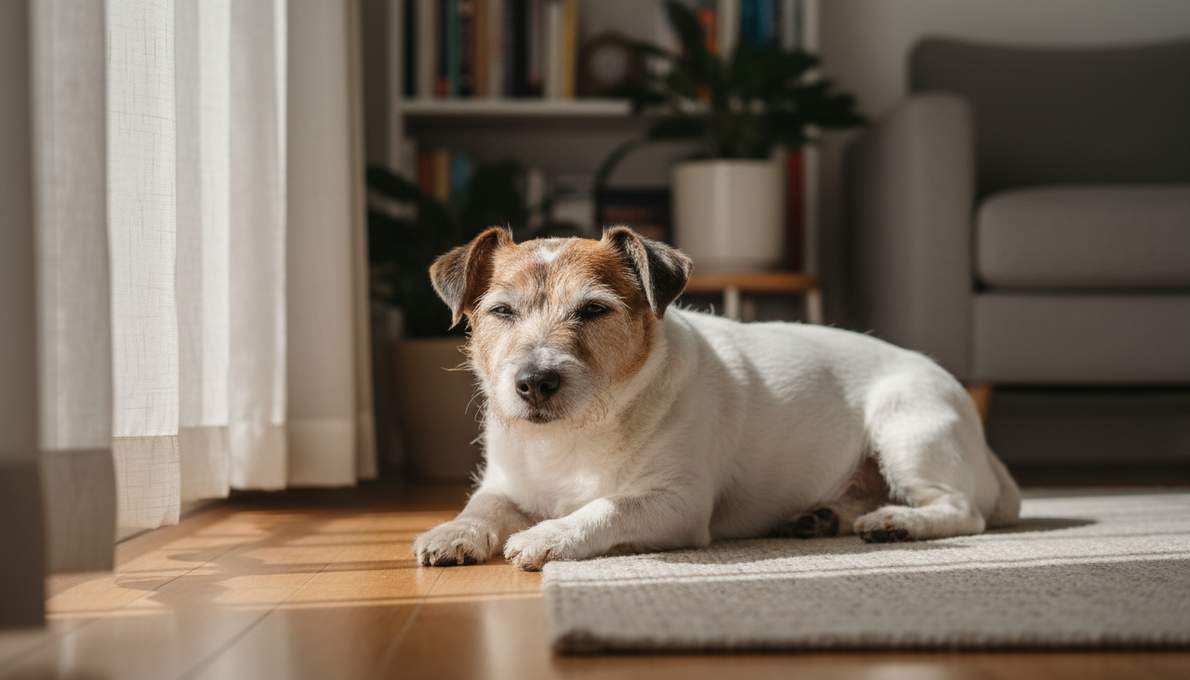 Parson Russell Terrier Lifespan Senior