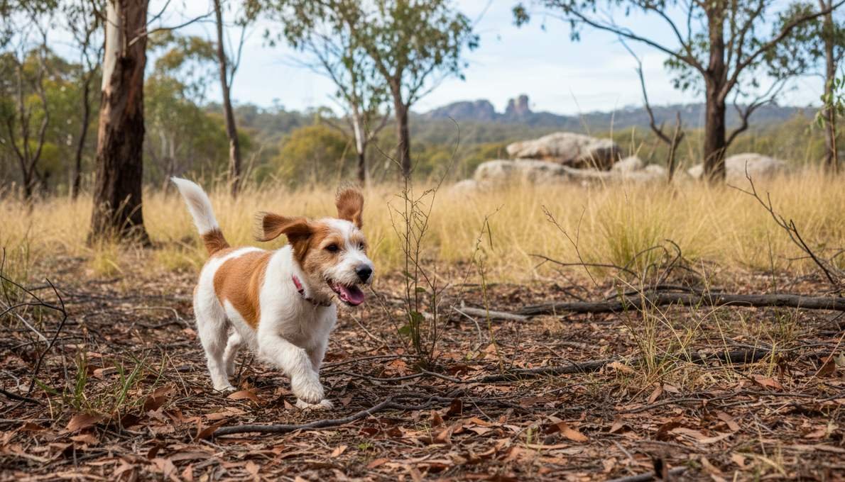 Petit Basset Griffon Vendyen Exercise Running