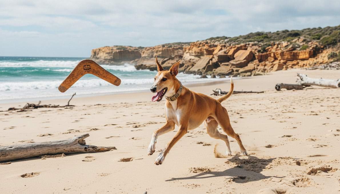 Pharaoh Hound Temperament Playing