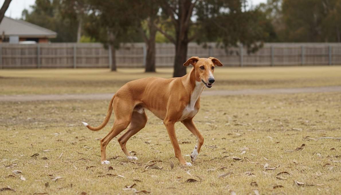 Pharaoh Hound Training Sit