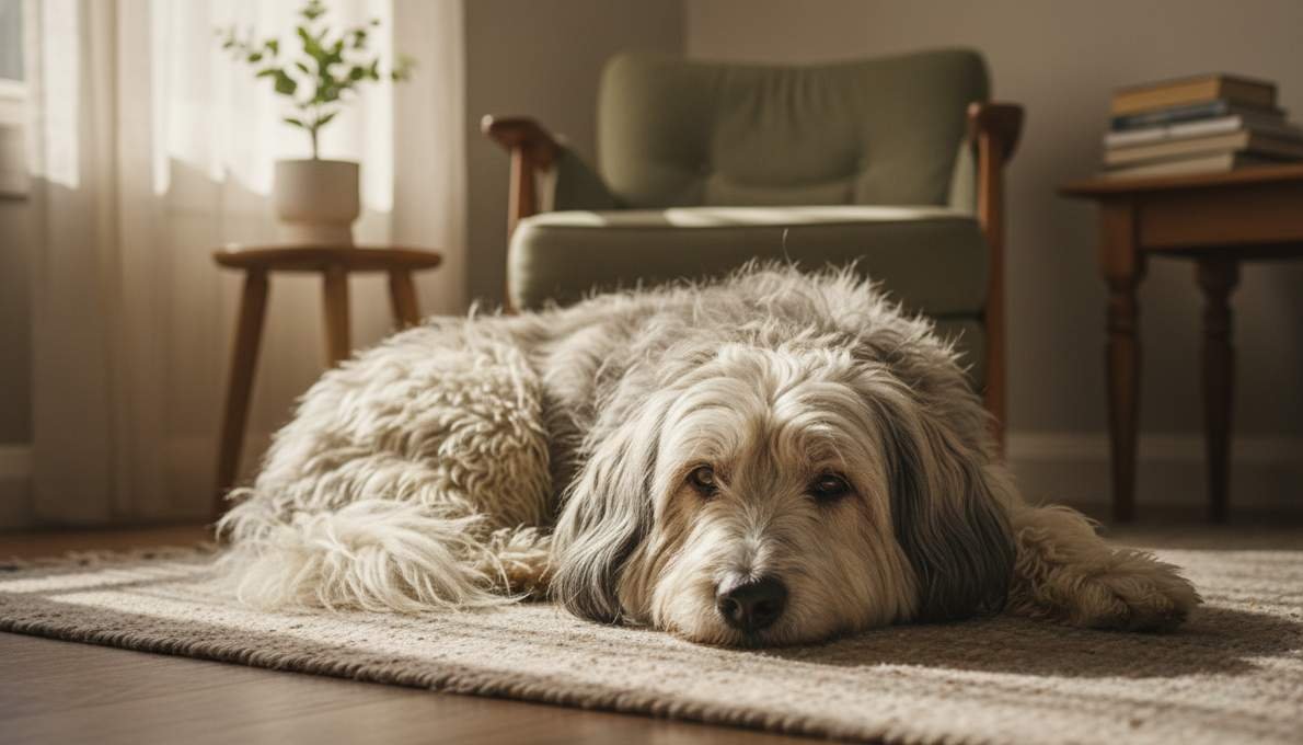 Polish Lowland Sheepdog Lifespan Senior