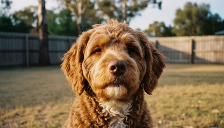 Portuguese Water Dog Featured Closeup