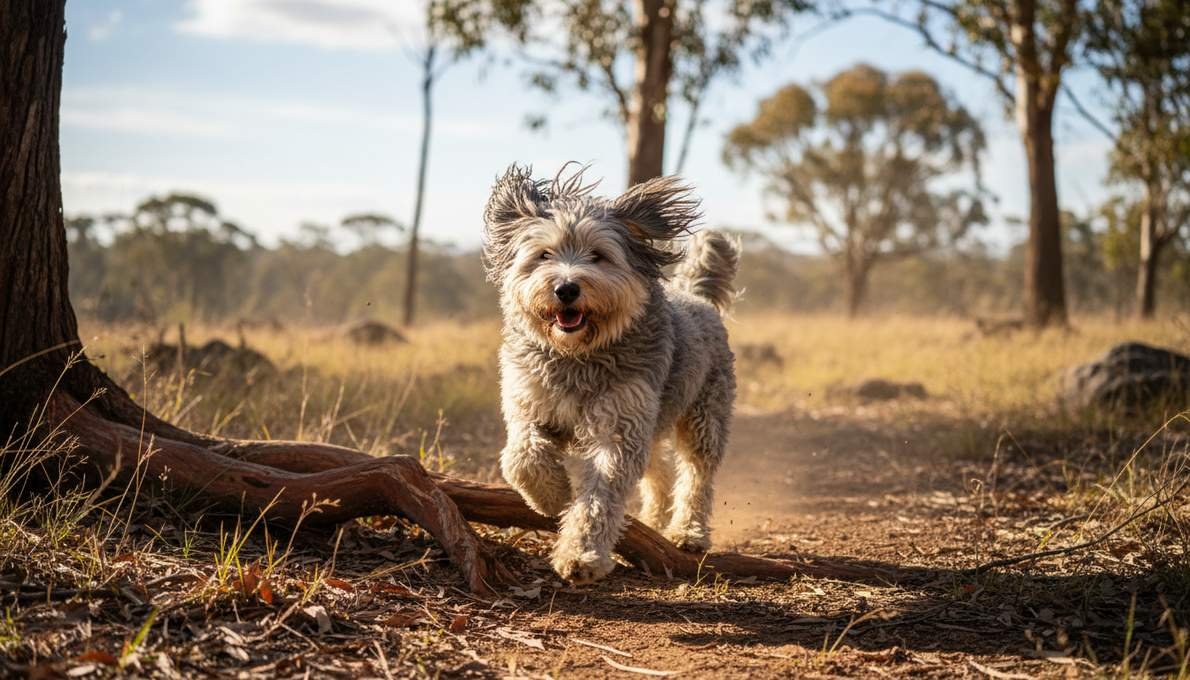 Puli Dog Exercise Running