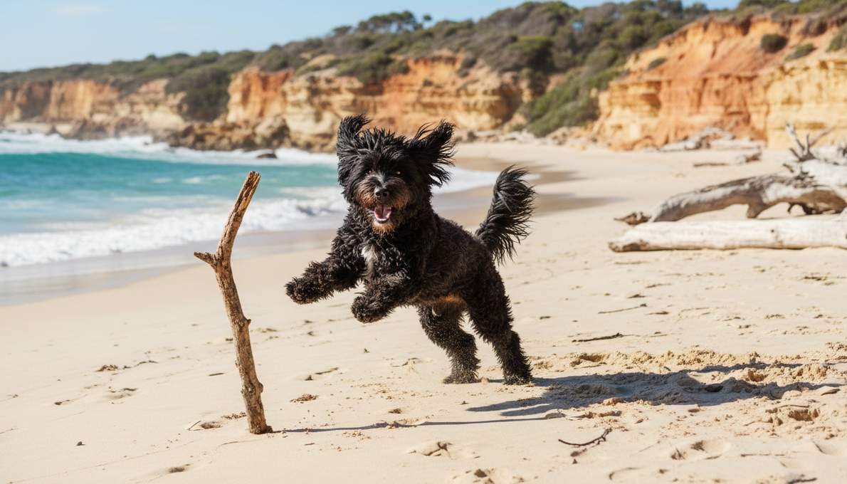 Puli Dog Temperament Playing