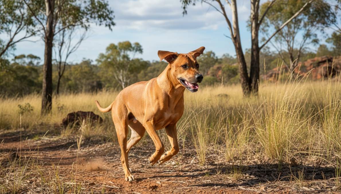 Rhodesian Ridgeback Exercise Running