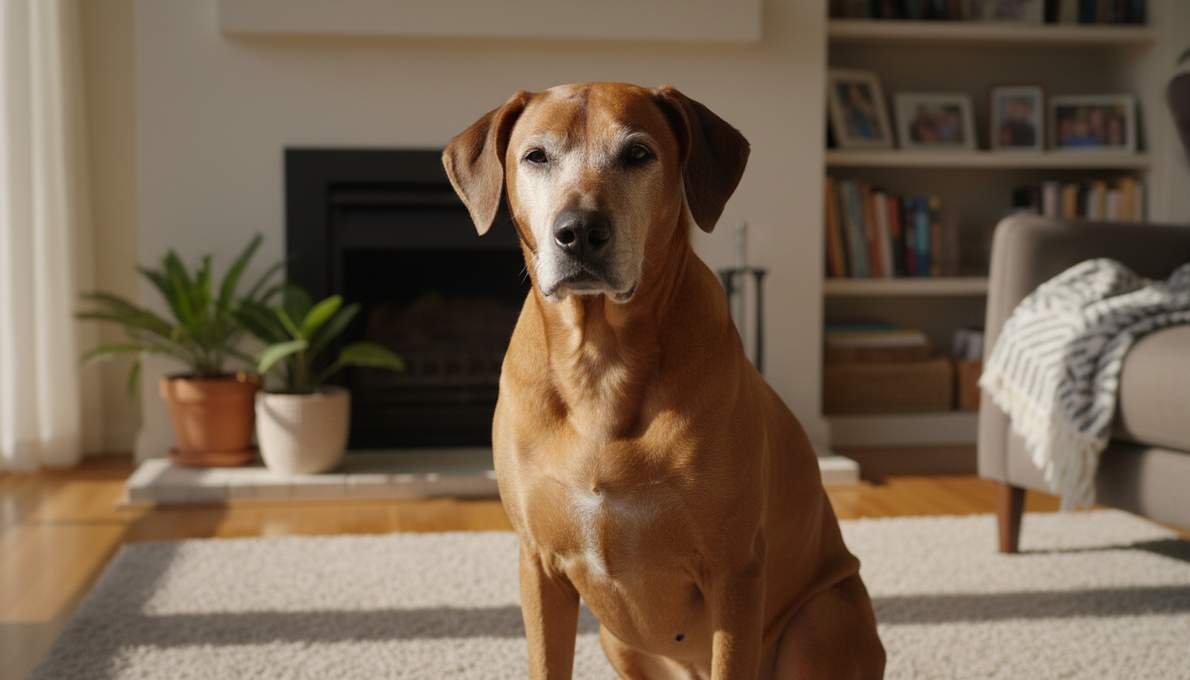 Rhodesian Ridgeback Lifespan Senior