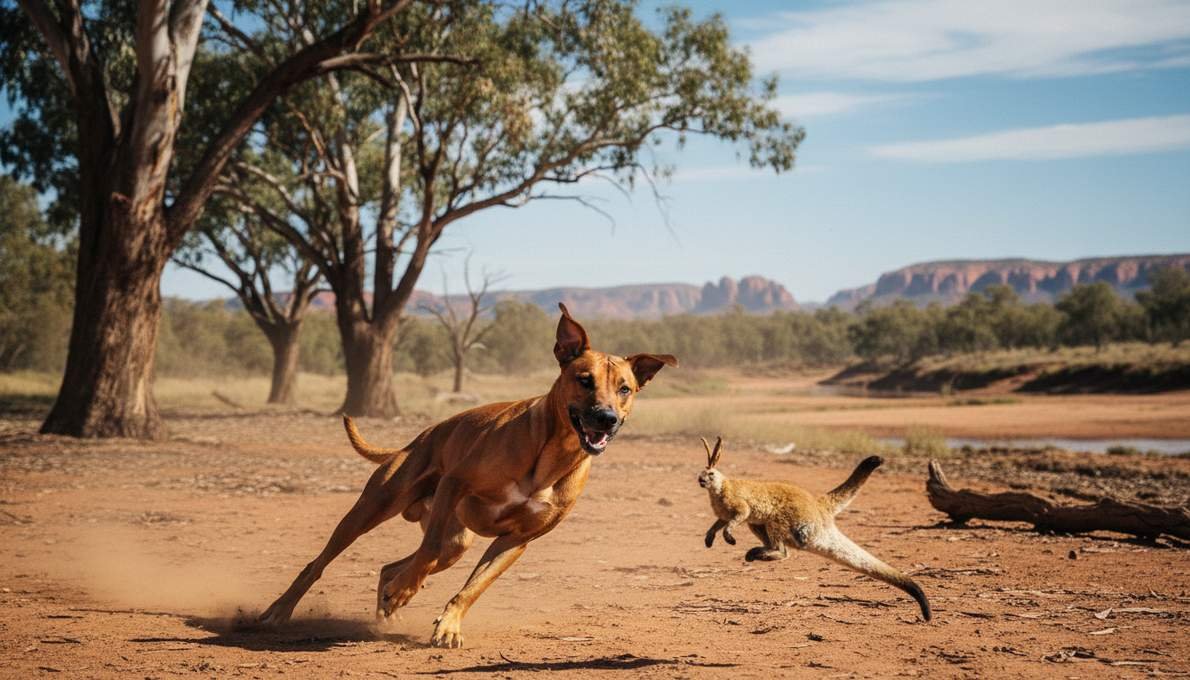 Rhodesian Ridgeback Temperament Playing