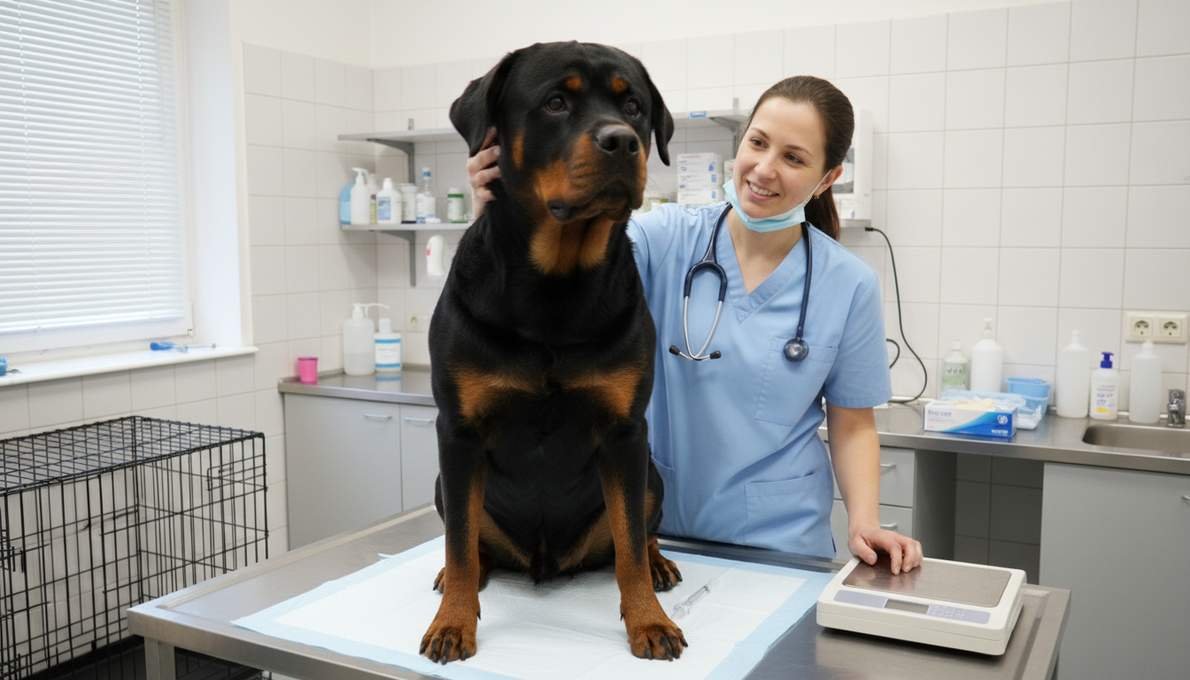 Rottweiler Health Vet