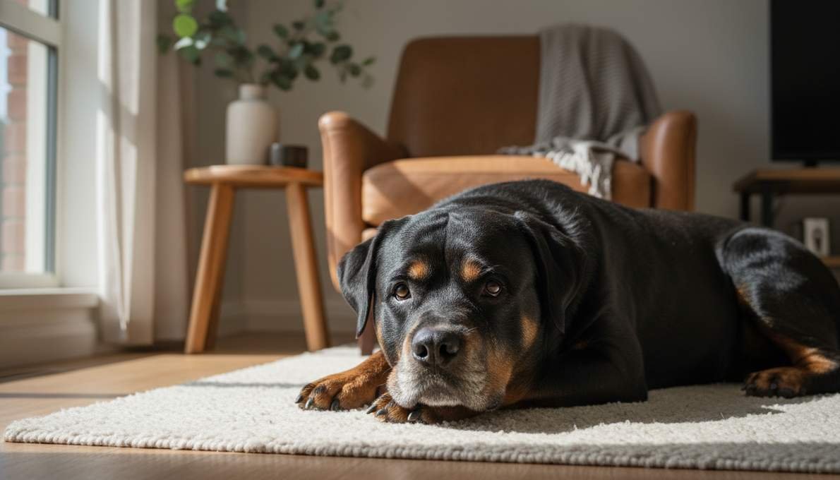 Rottweiler Lifespan Senior