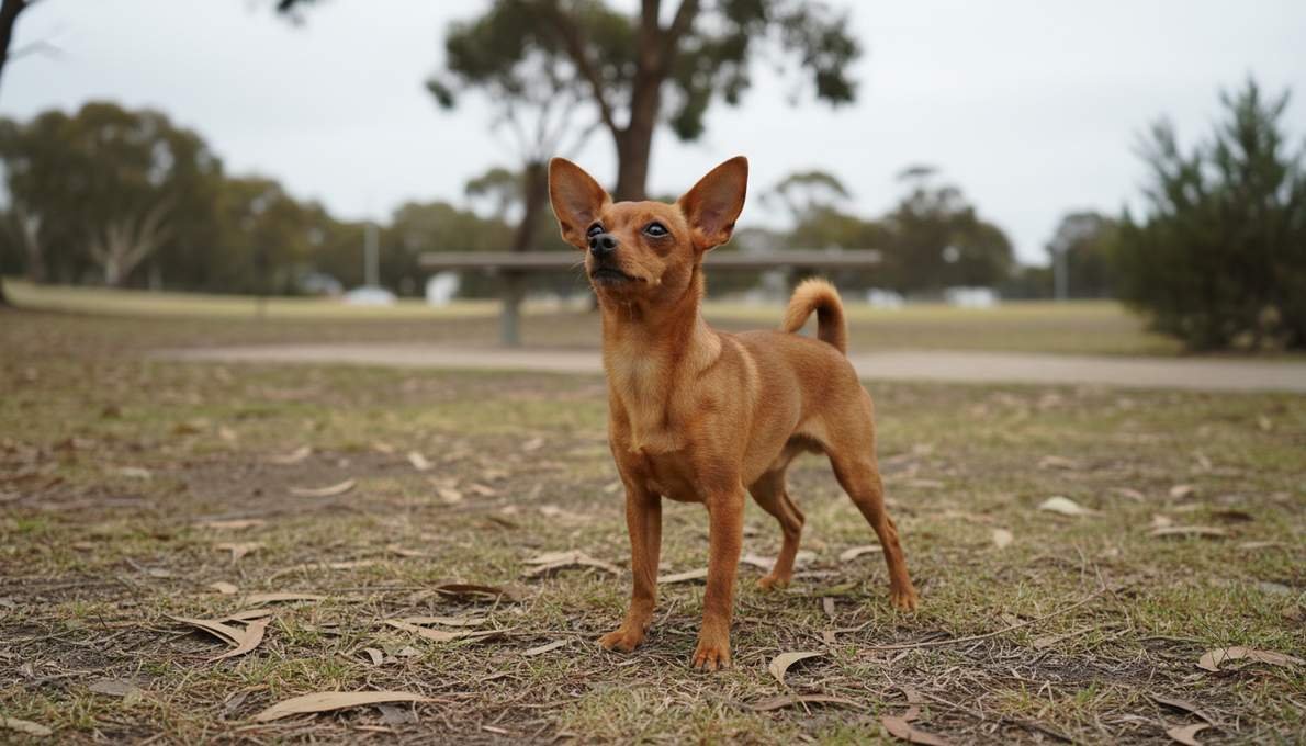 Russian Toy Training Sit