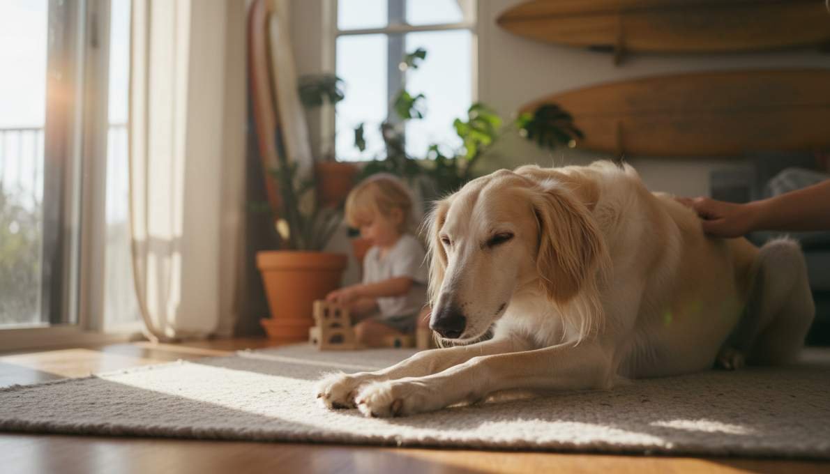 Saluki Family Lifestyle
