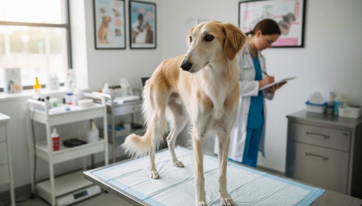 Saluki Health Vet