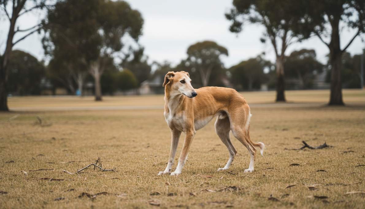 Saluki Training Sit