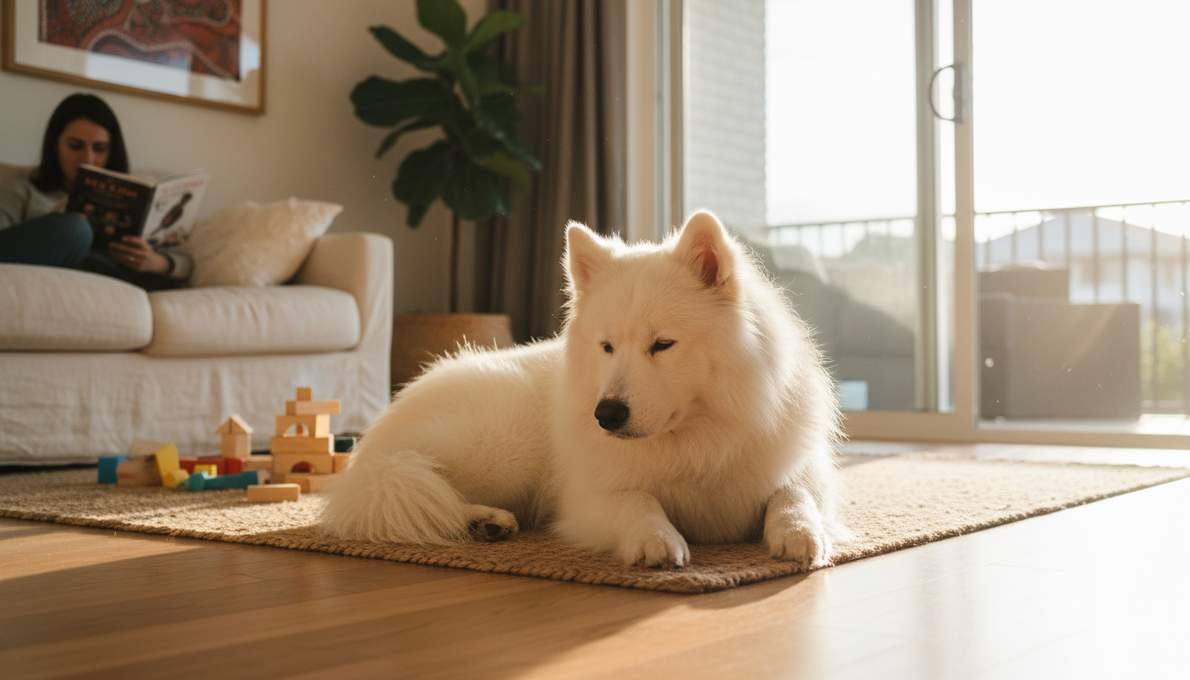 Samoyed Family Lifestyle