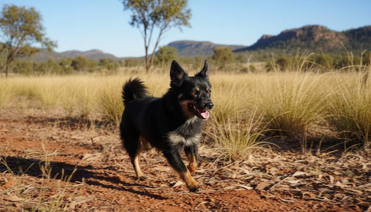 Schipperke Exercise Running