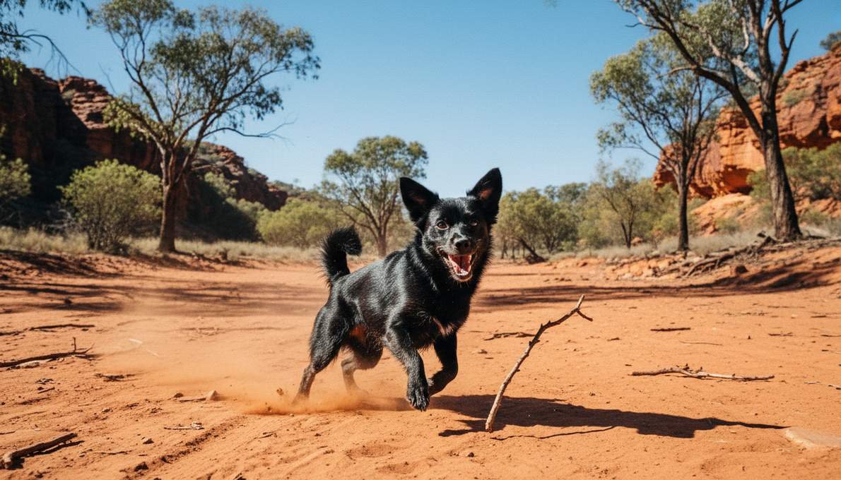 Schipperke Temperament Playing