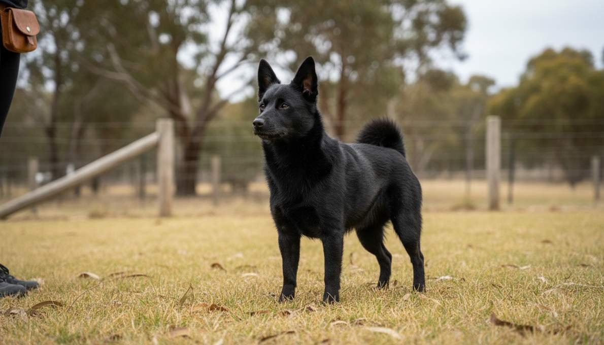 Schipperke Training Sit