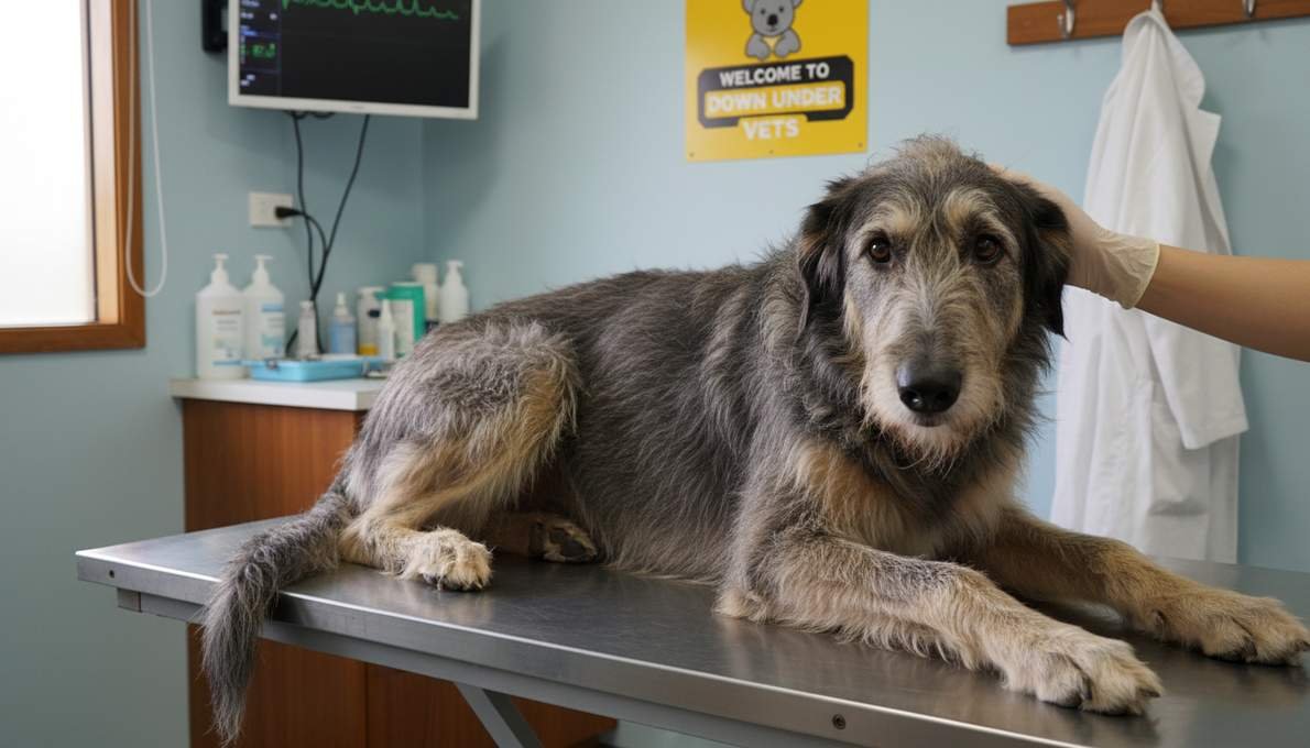 Scottish Deerhound Health Vet