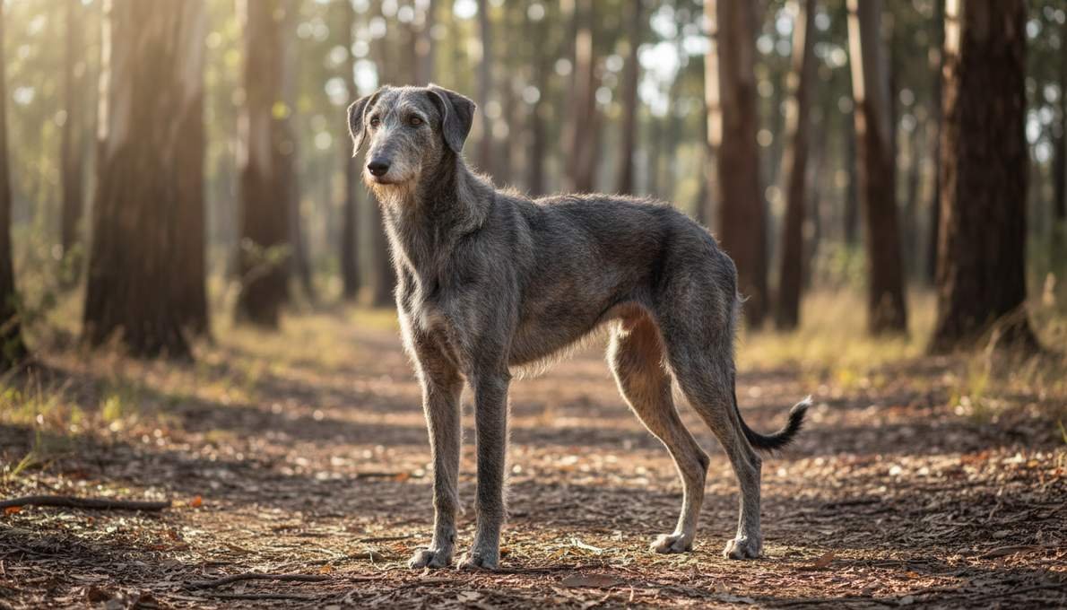 Scottish Deerhound Profile Image