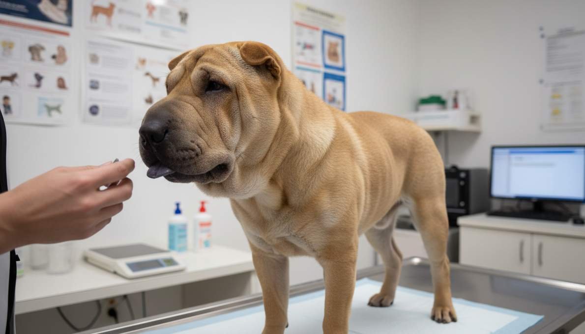 Shar Pei Health Vet