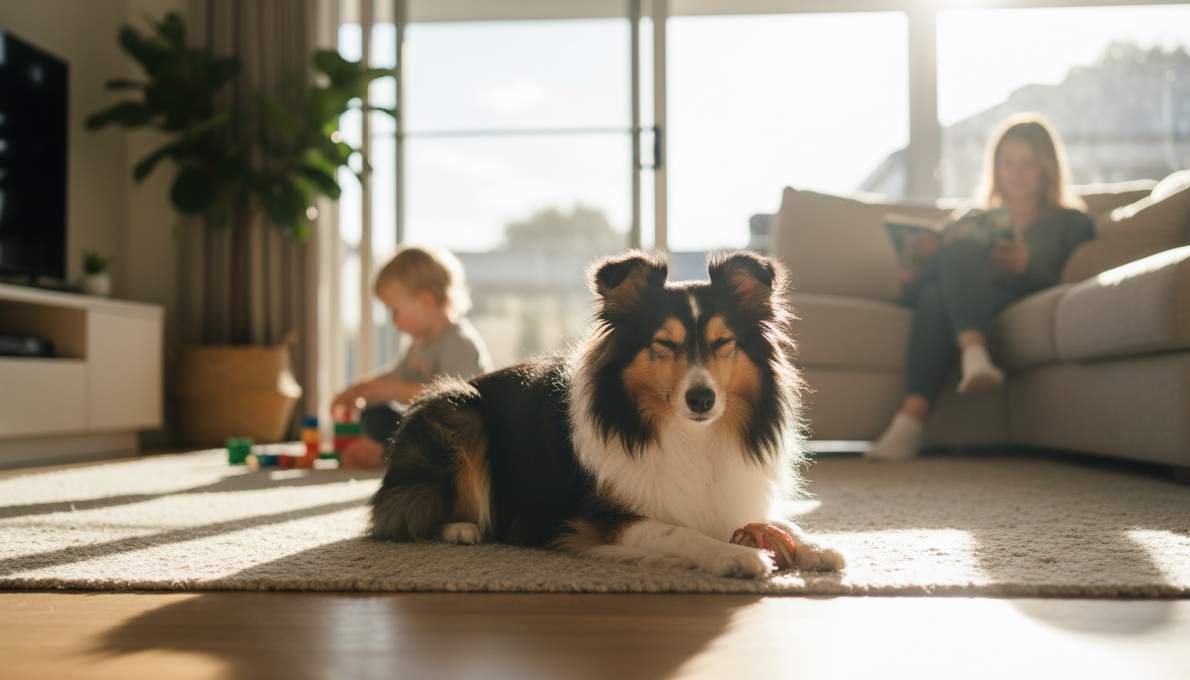 Sheltie Family Lifestyle