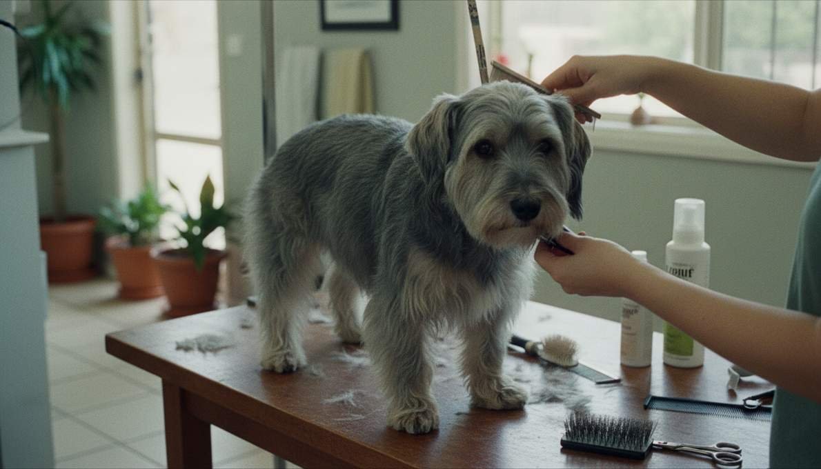 skye-terrier-grooming-brushing Skye Terrier Grooming Brushing