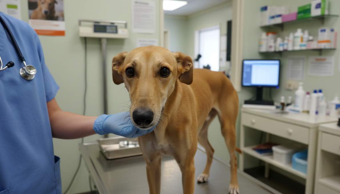 Sloughi Health Vet