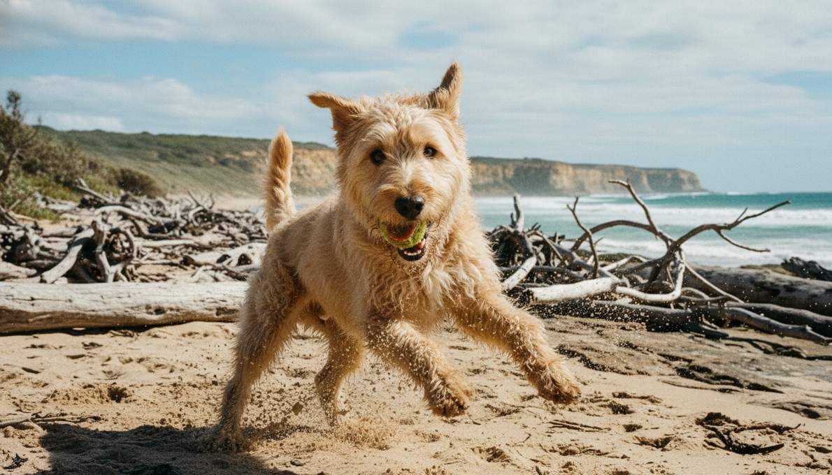 Soft Coated Wheaten Terrier Temperament Playing