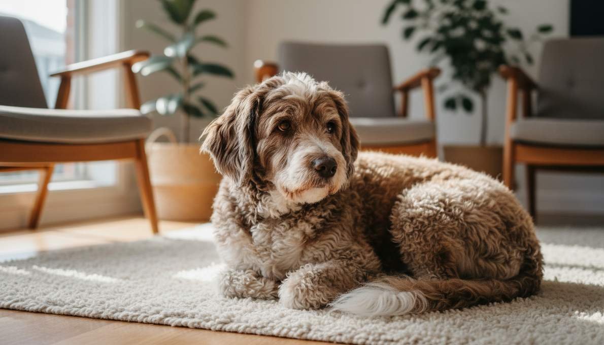 Spanish Water Dog Lifespan Senior