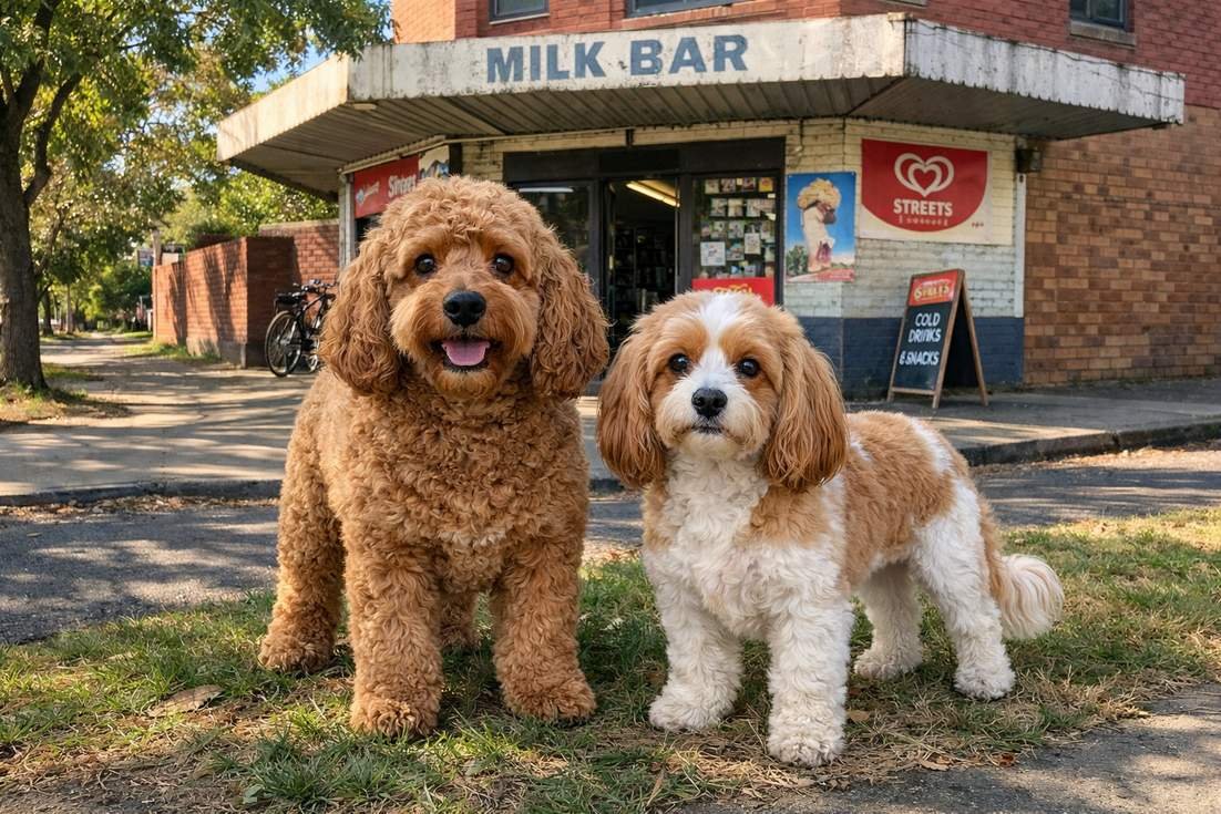 Spoodle With Cavoodle