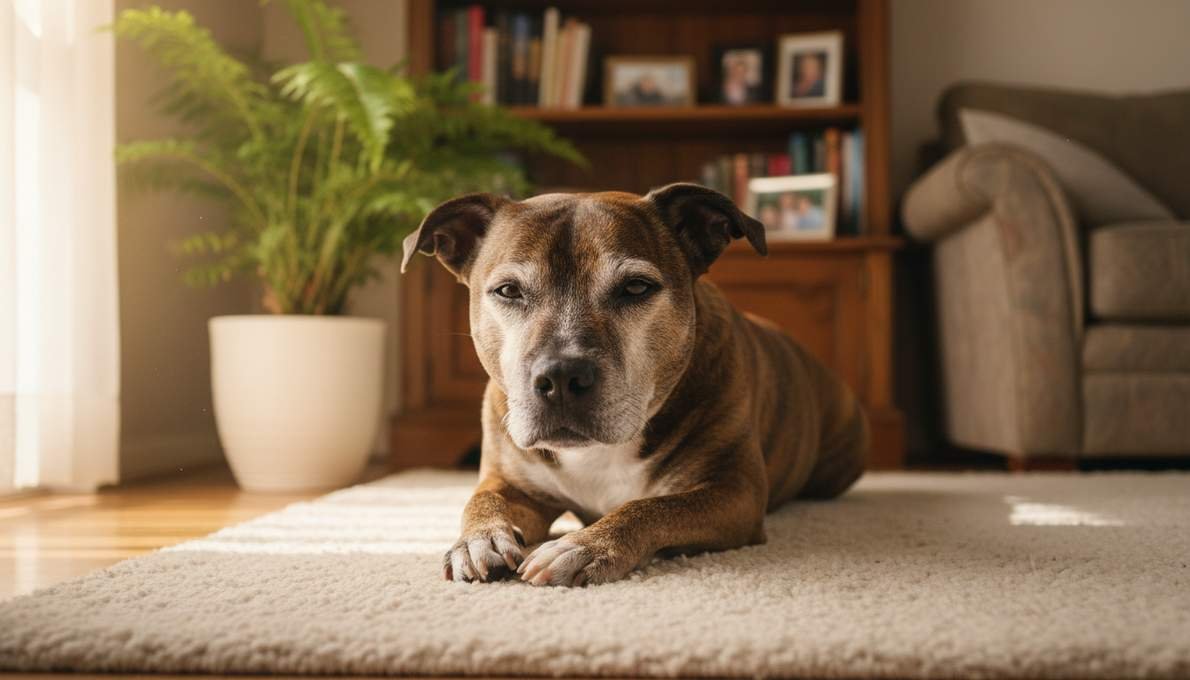 Staffordshire Bull Terrier Lifespan Senior