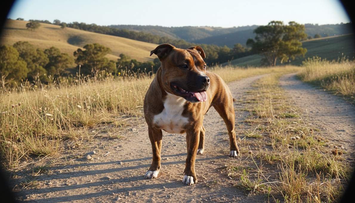 Staffordshire Bull Terrier Profile Image