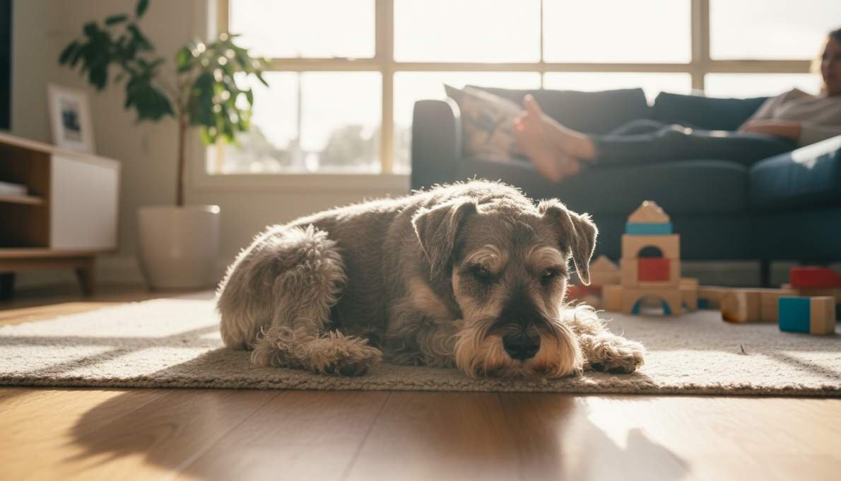 standard-schnauzer-family-lifestyle Standard Schnauzer Family Lifestyle