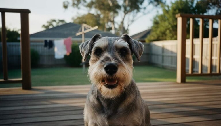 Standard Schnauzer Featured Closeup